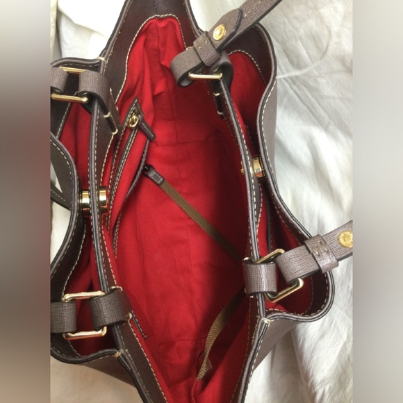 Dooney and Bourke Grey Shoulder Bag - Picture 9 of 16